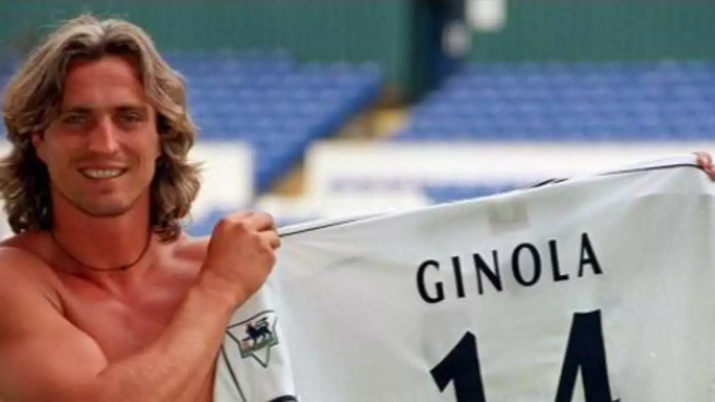Flashback to David Ginola ruining Gary Neville’s day