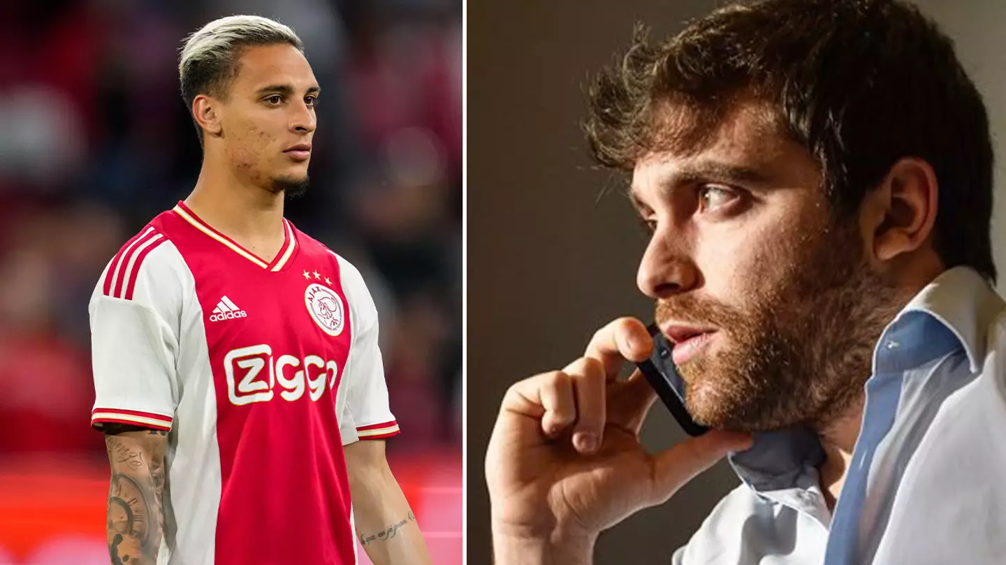 What Antony told Fabrizio Romano after Ajax rejected Manchester United's €90 million bid