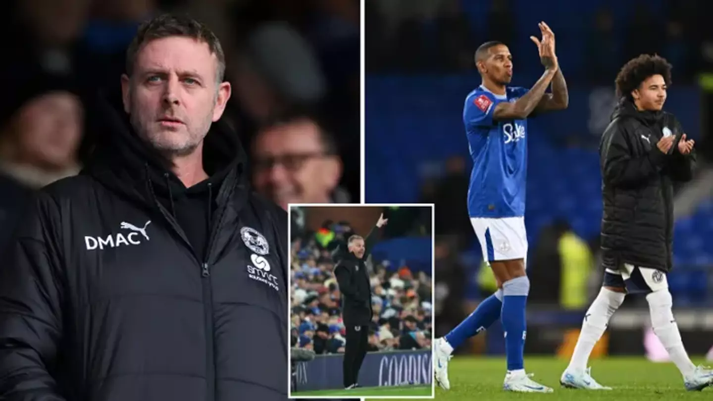 Peterborough chairman speaks out on Darren Ferguson leaving Ashley Young's son Tyler on bench vs Everton