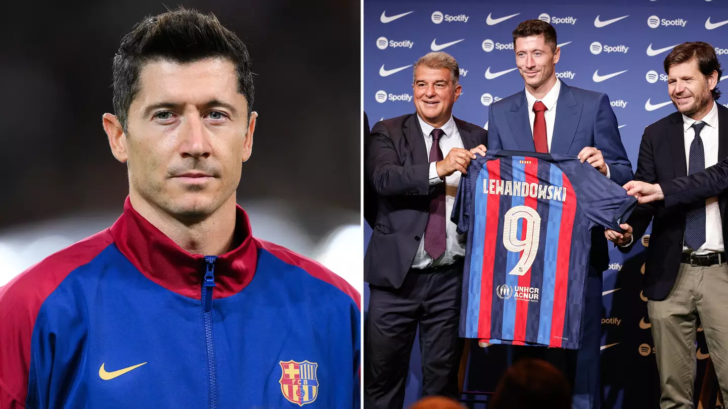 Barcelona 'conned out of €1m during Robert Lewandowski transfer' by fake agent