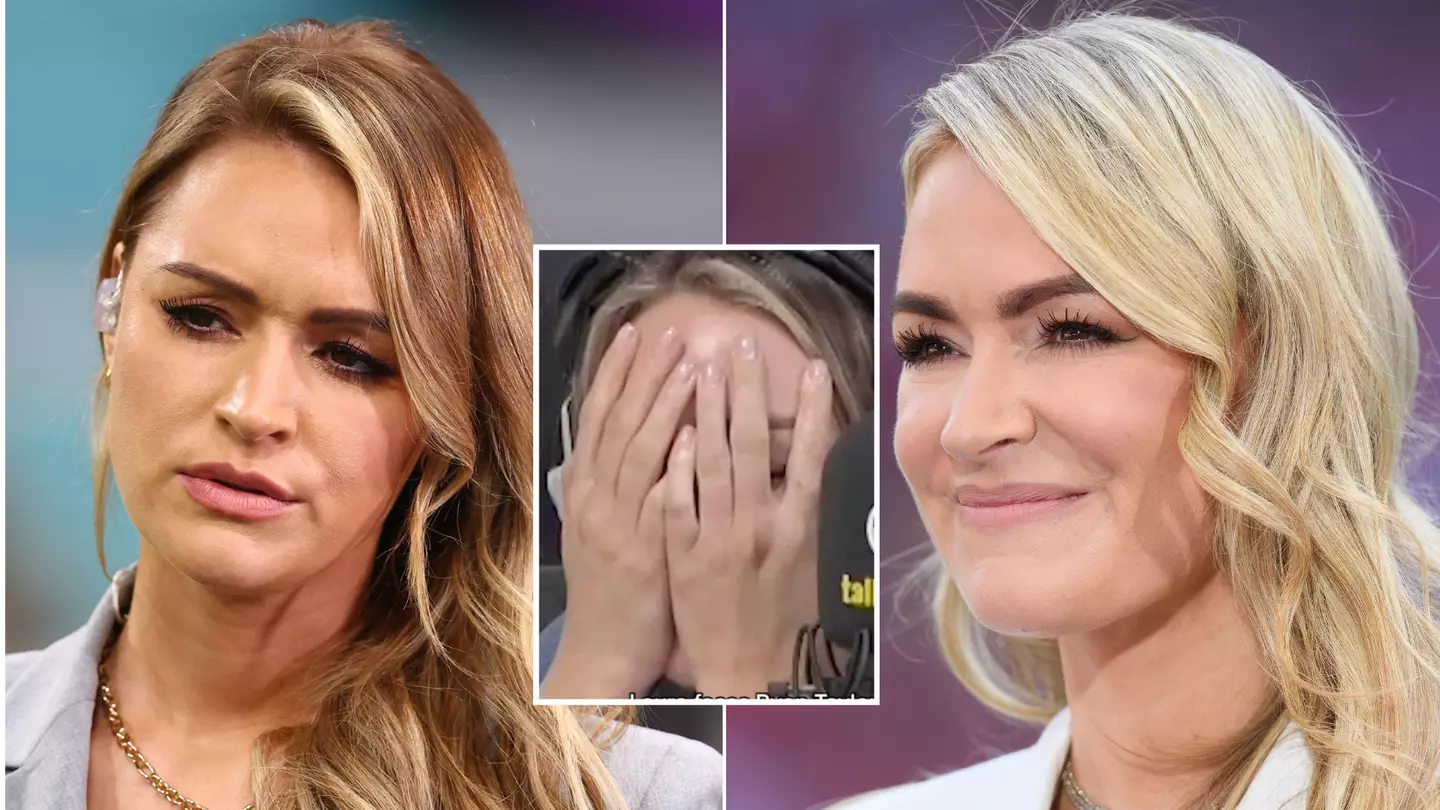 Laura Woods reveals 'very' awkward blunder before Carabao Cup final