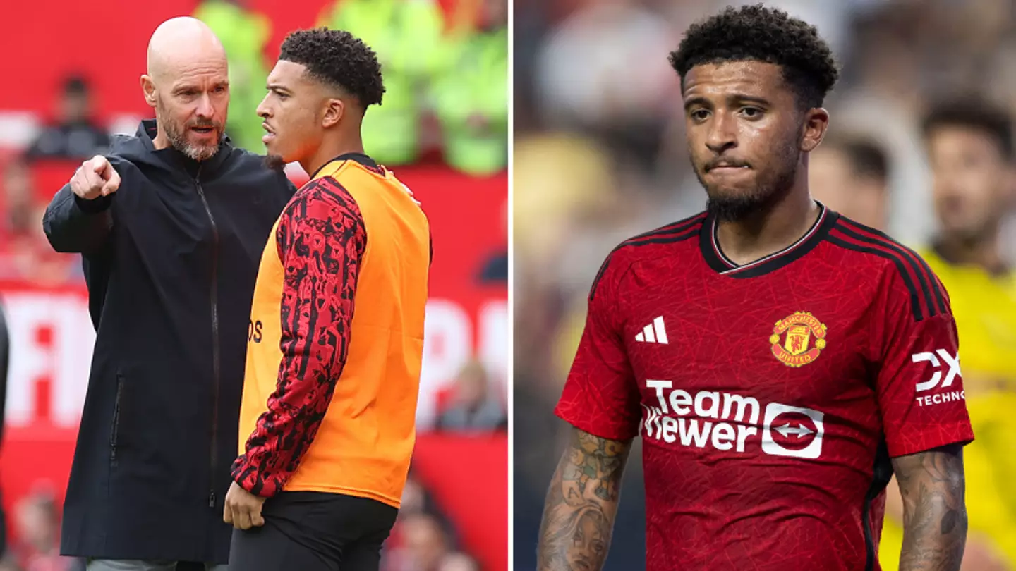 Fresh information about Jadon Sancho and Erik ten Hag's bitter fallout at Man Utd has emerged