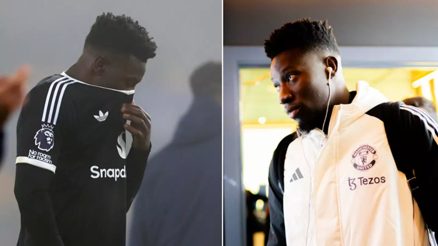 Andre Onana instructed to 'QUIT' Man Utd with club 'targeting Premier League goalkeeper to replace him'