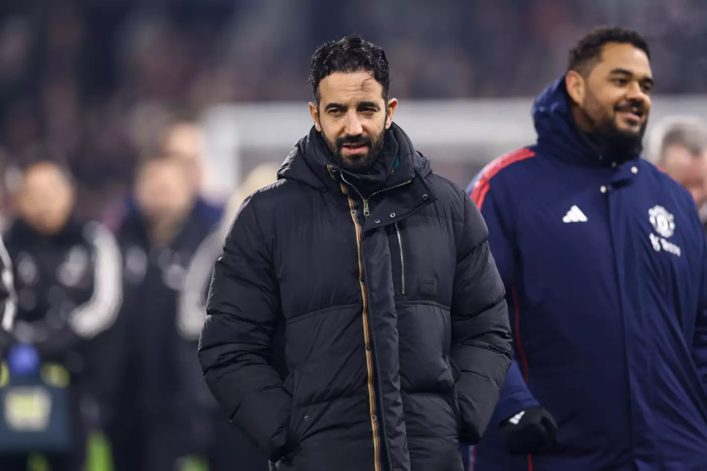 Ruben Amorim has made a key change to his Man Utd backroom staff (Image: Getty)