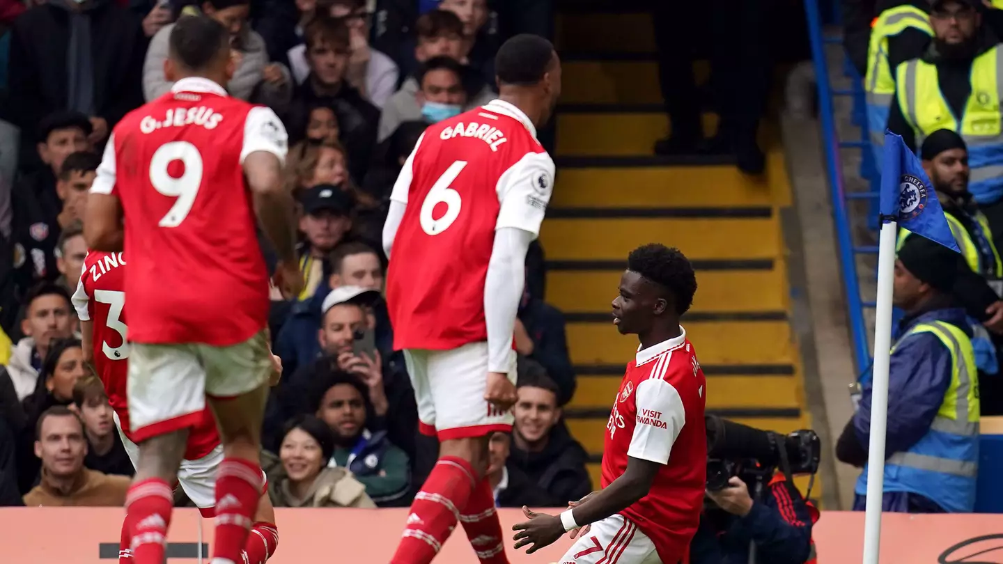 Chelsea 0-1 Arsenal: Gabriel's goal enough to give Gunners win over Blues