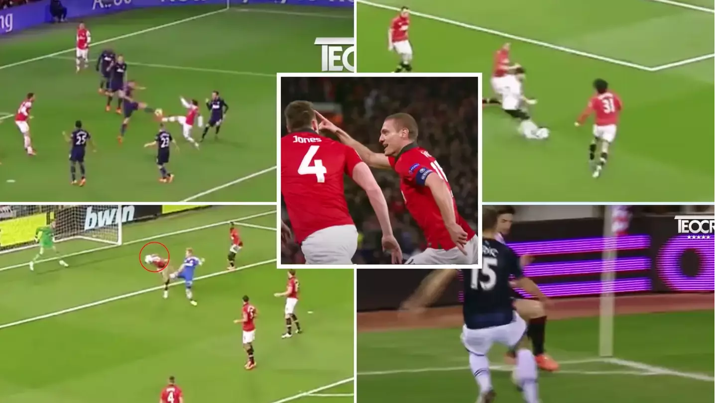 'Van Dijk is good... But Vidic was a beast' - compilation shows Serbian was in another league