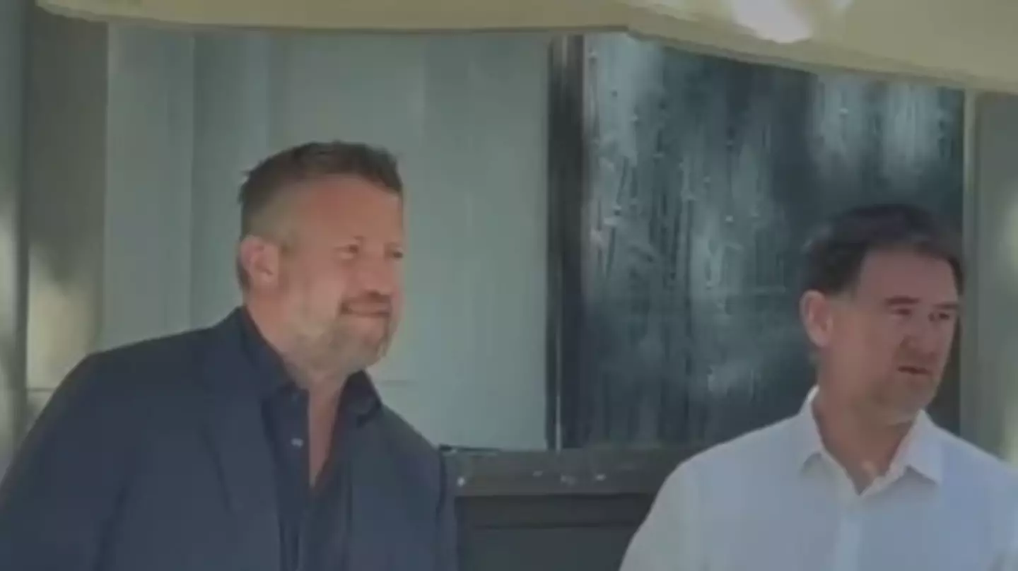 Manchester United CEO and Football Director Spotted In Barcelona