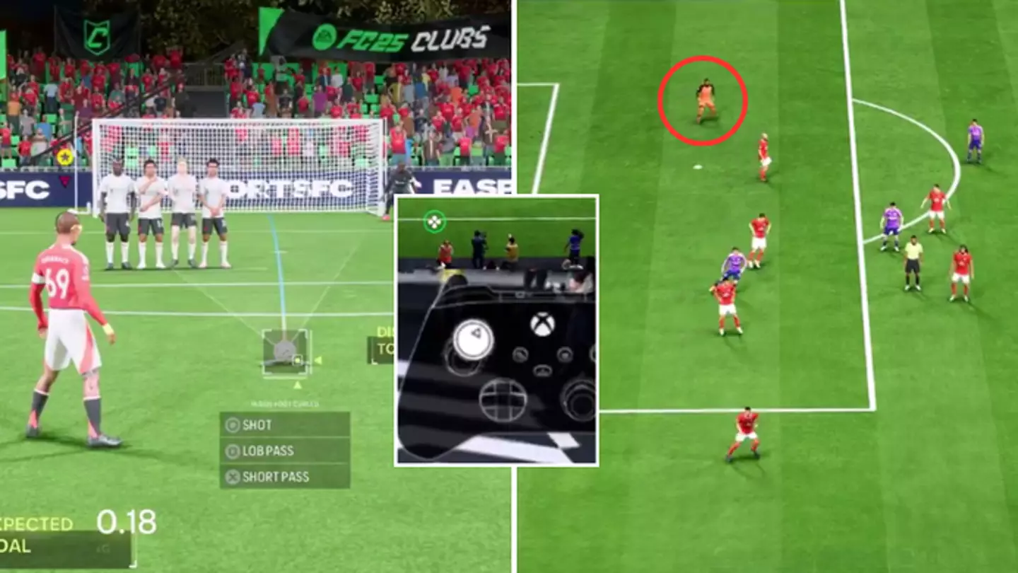 Streamer discovers crazy EA FC 25 glitch that allows you to control opposition players