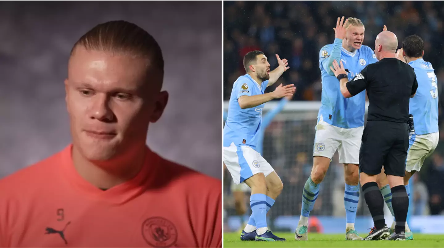 Man City striker Erling Haaland reveals controversial rule change he wants to introduce to football