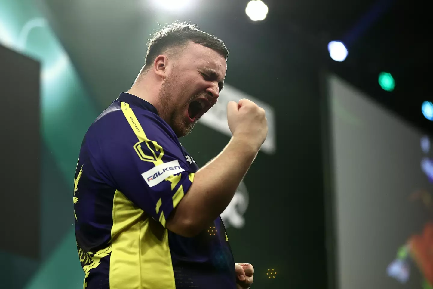 Littler believes he can break Taylor's long-standing record. Image credit: Getty