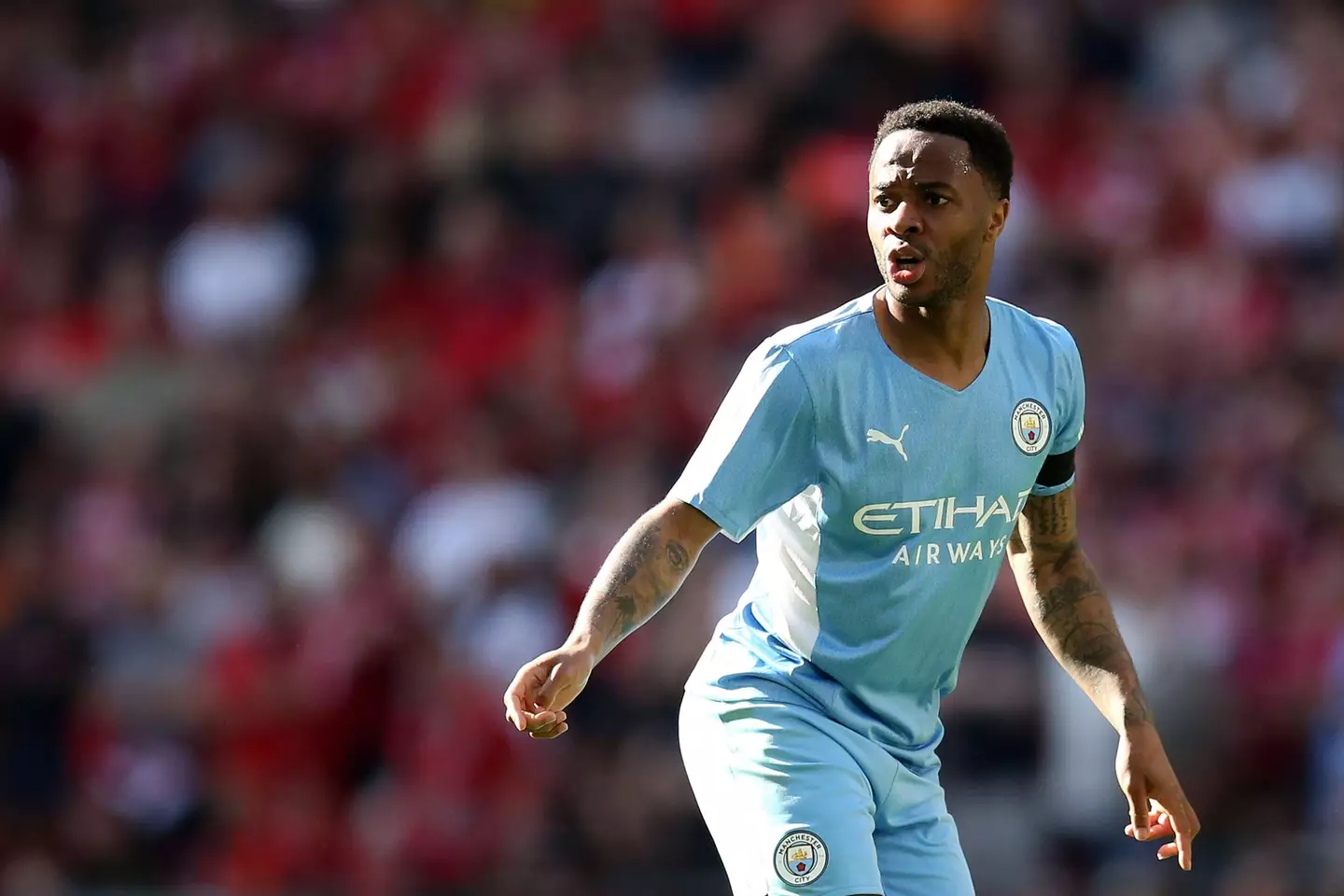 Raheem Sterling's contract expires in 2023