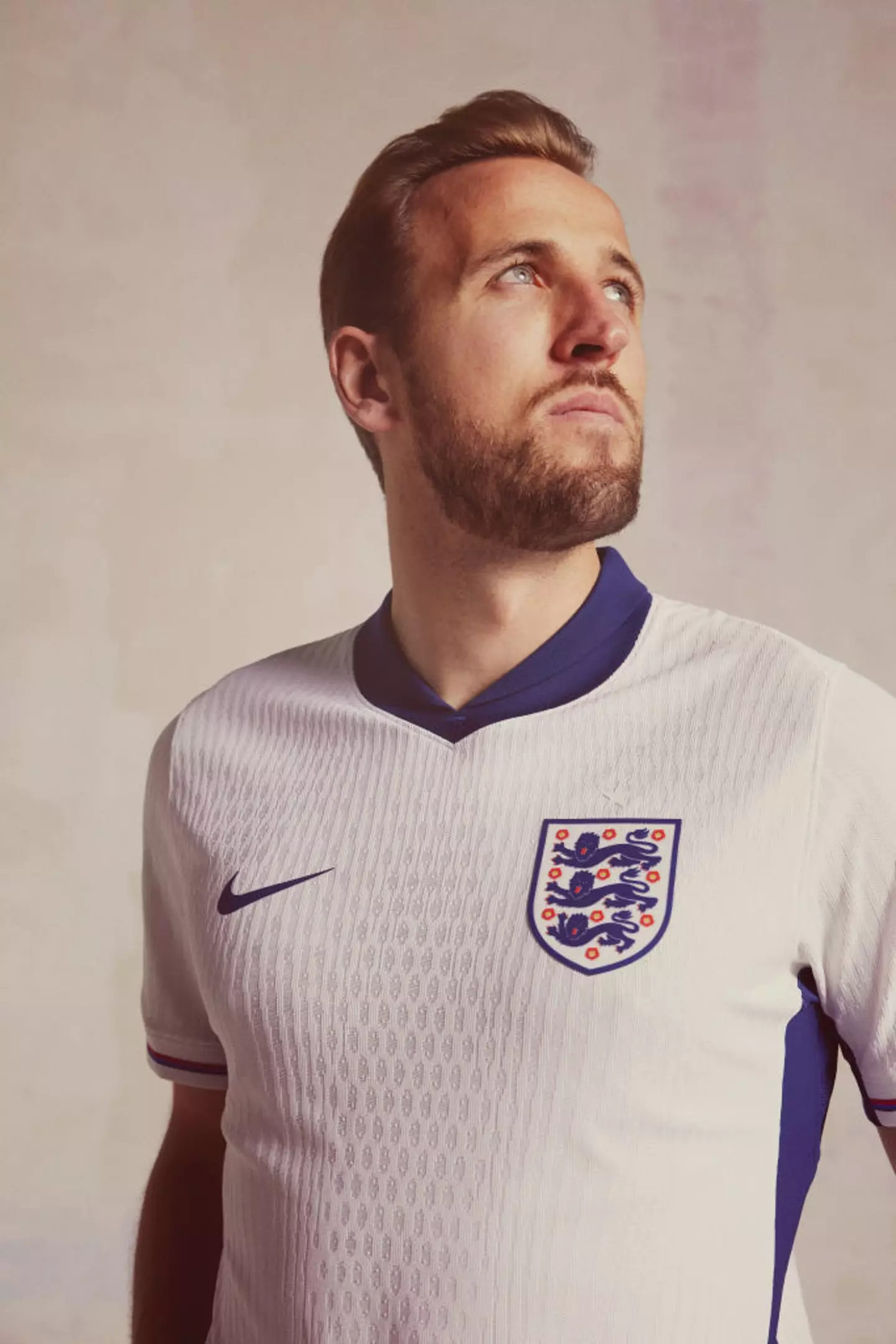 England will debut their new kit against Brazil on Saturday (Image: Getty)