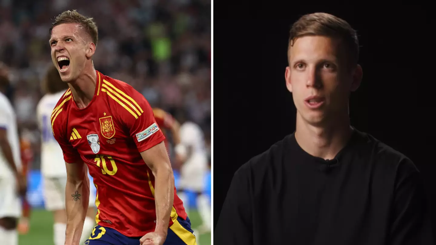 Dani Olmo issues come-and-get-me plea to Man Utd, Liverpool and Chelsea as Spain star's release clause extended