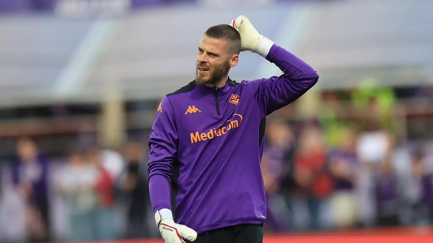 David de Gea set for shock transfer after one year with Fiorentina as Fabrizio Romano drops huge update
