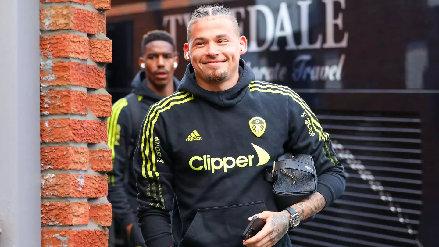 Manchester City Reach Agreement With Leeds United For Kalvin Phillips