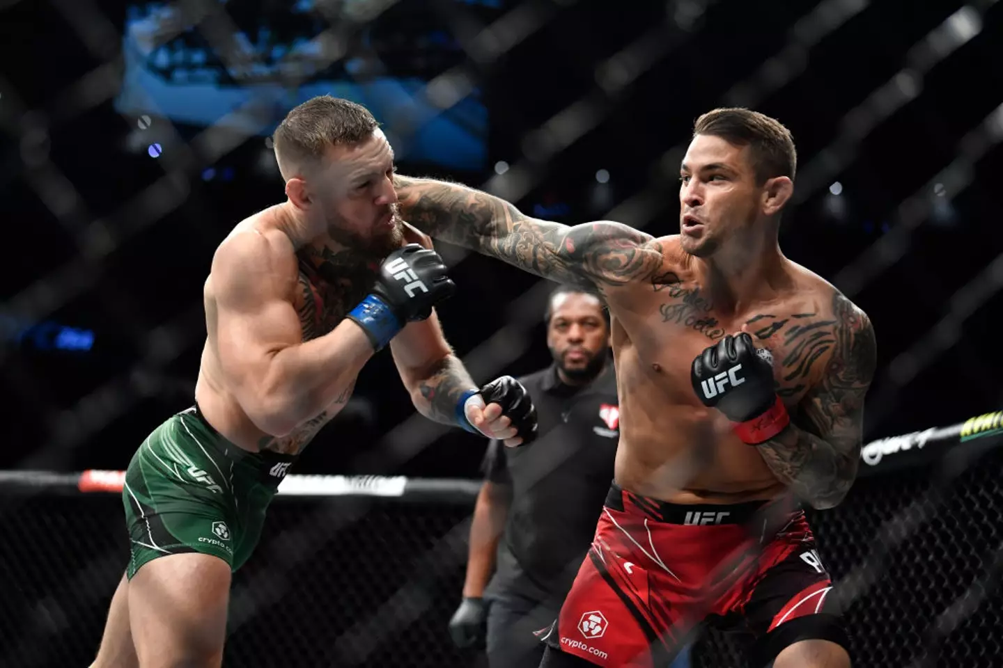 Conor McGregor has not fought since 2021 (Credit:Getty)
