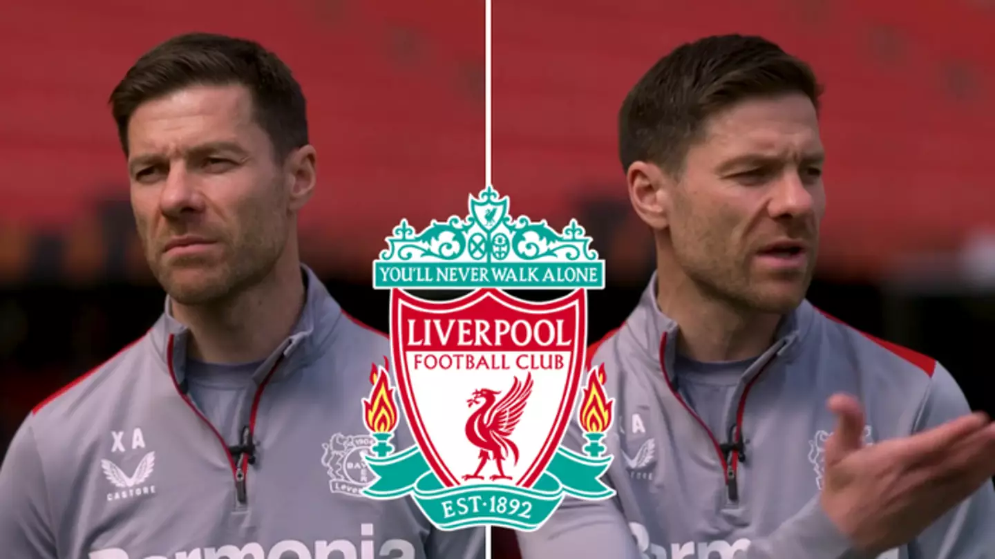 Xabi Alonso reveals the main reason why he rejected Liverpool for Bayer Leverkusen stay