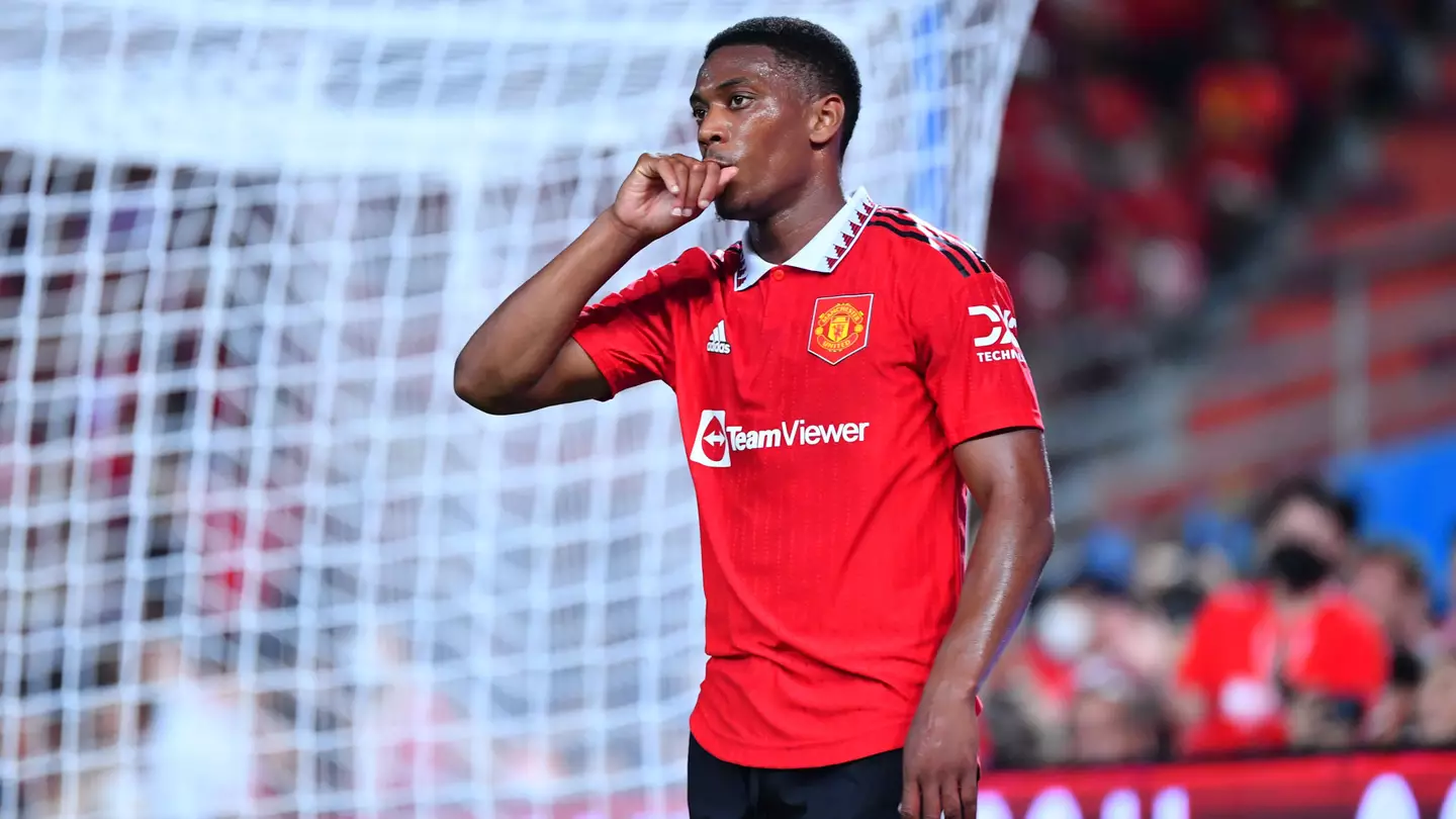 Anthony Martial has pre-season to prove himself to Erik ten Hag. (Man Utd)