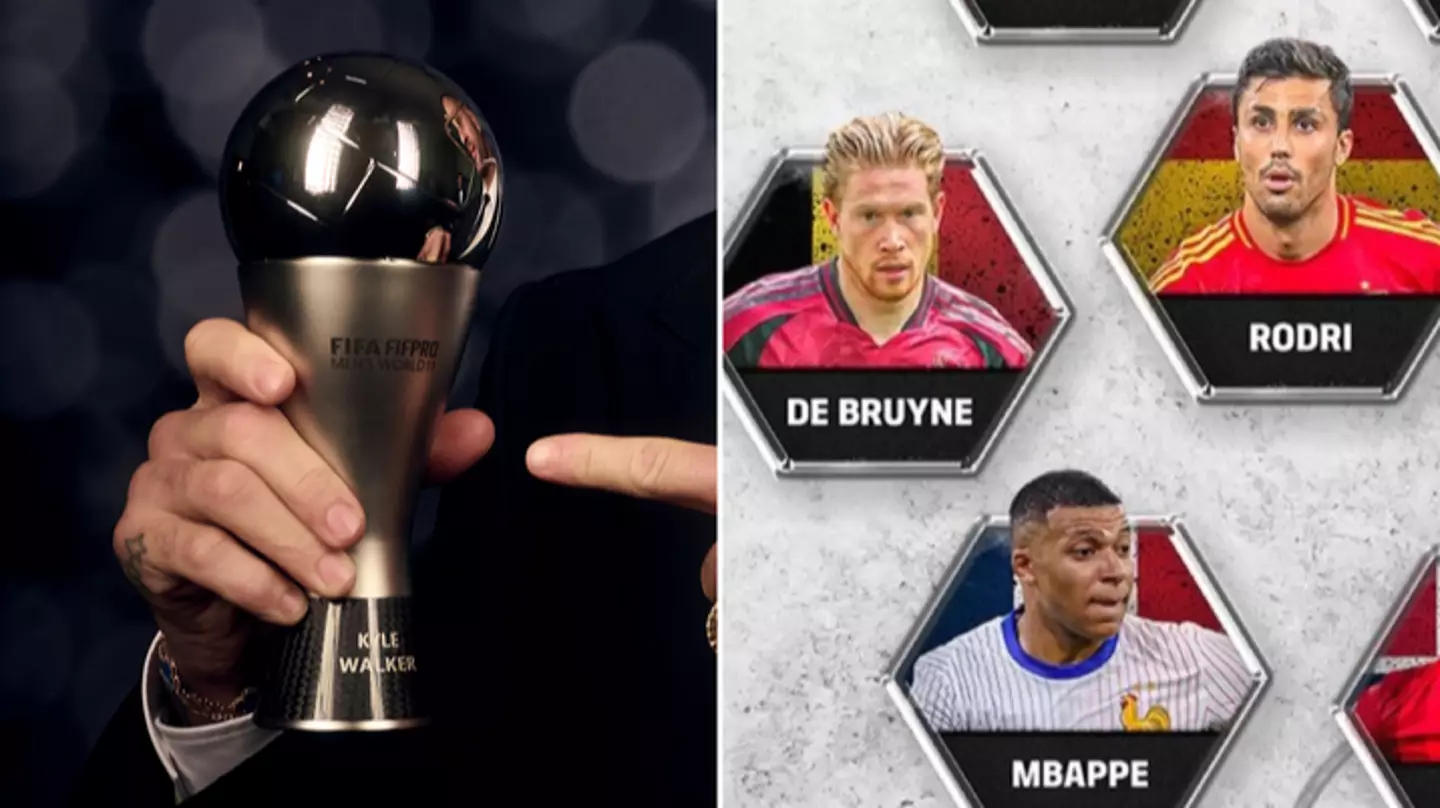 FIFPRO World XI has been revealed and fans can't believe one of the names included in the lineup