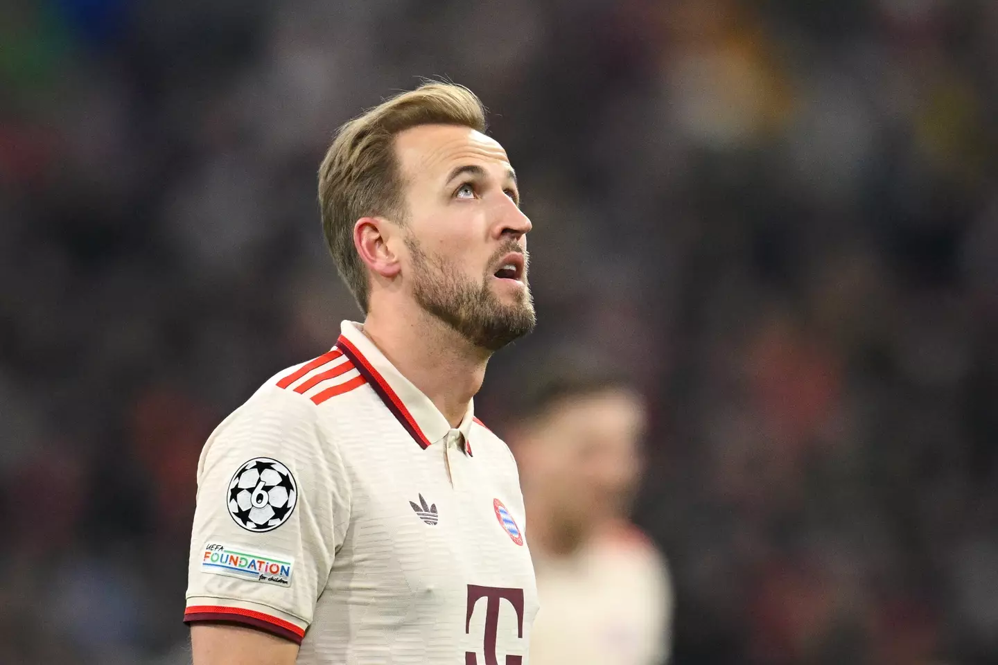 Harry Kane was heavily linked with United prior to signing for Bayern Munich. Image: Getty