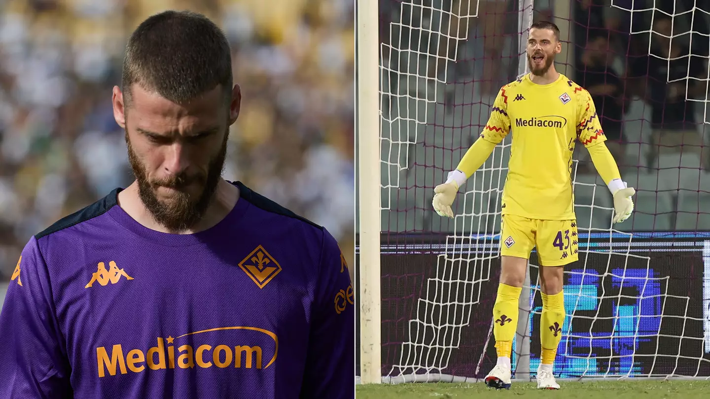 Fiorentina make brutal David de Gea decision following nightmare return to football