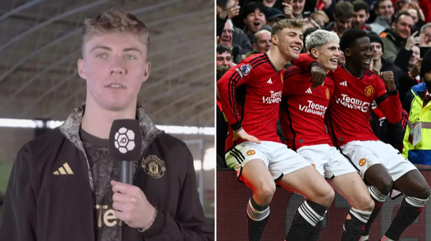 Rasmus Hojlund names the two most talented team-mates he's ever played with