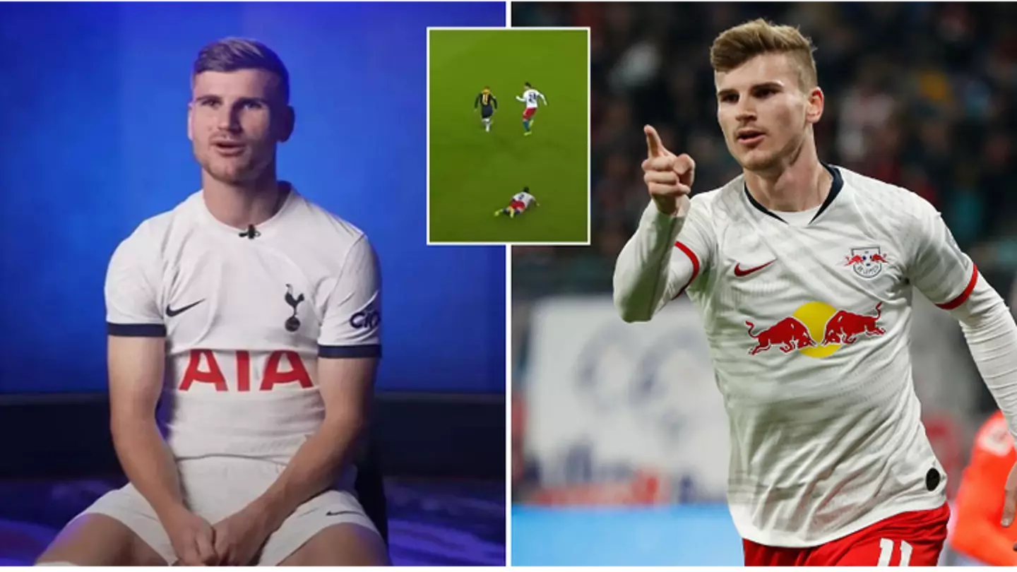 Timo Werner has clocked stunning 100m time that will strike fear into Man Utd stars ahead of Tottenham clash