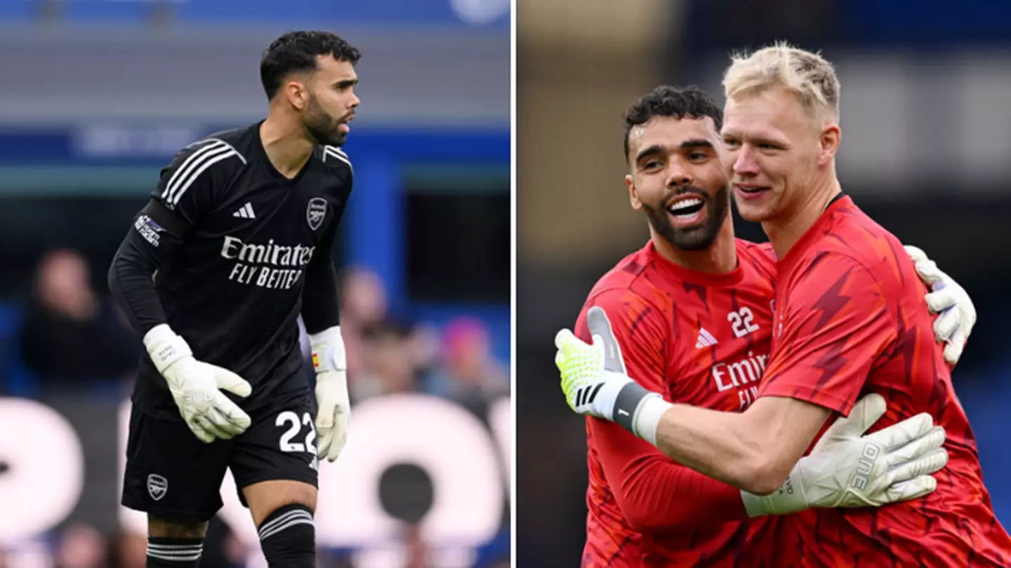 Arsenal fan has theory on why Mikel Arteta selected David Raya ahead of Aaron Ramsdale vs Everton