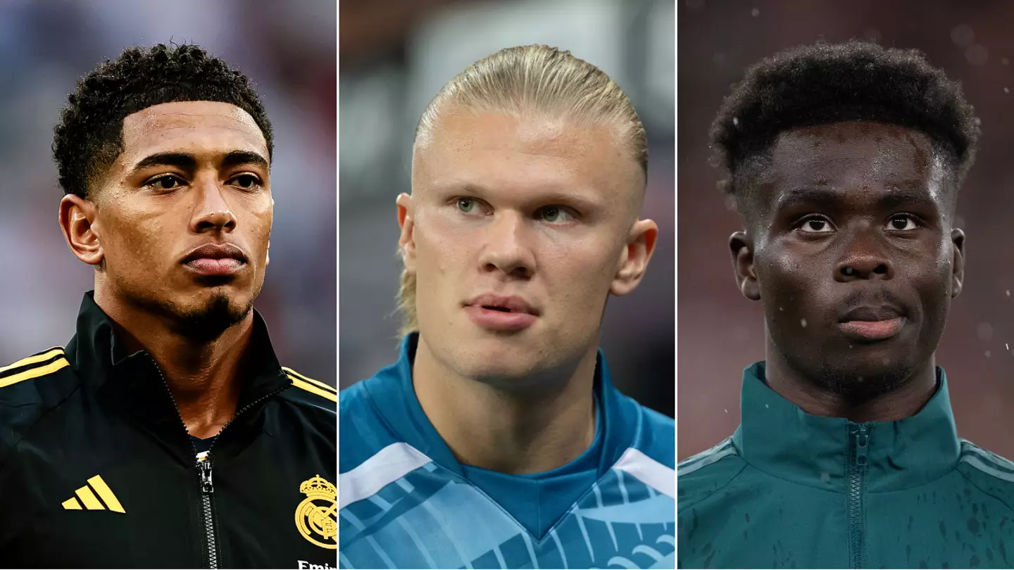 Top 10 most valuable players in world football named with three England stars included in new list