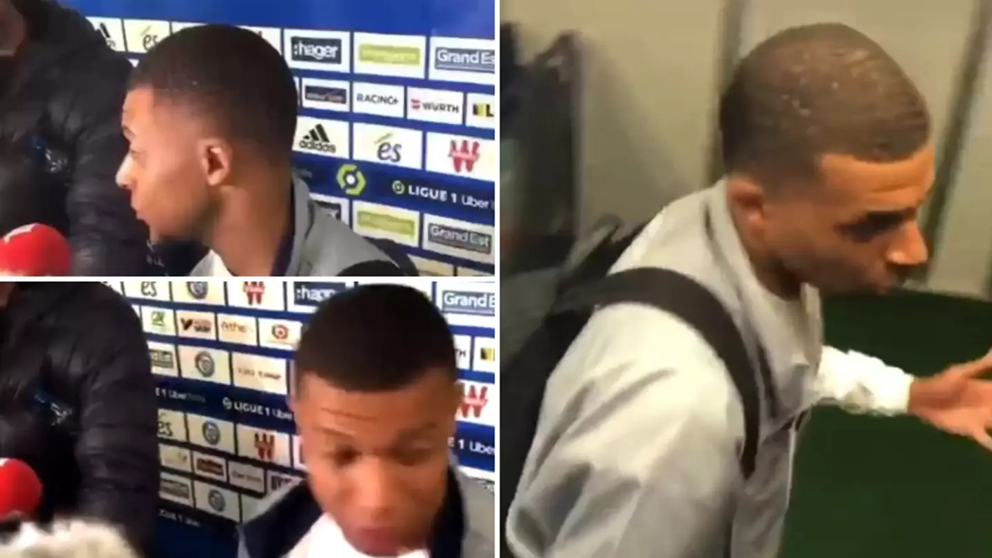Kylian Mbappe Snaps At Reporter After Mauricio Pochettino Makes Big Claim About His PSG Future