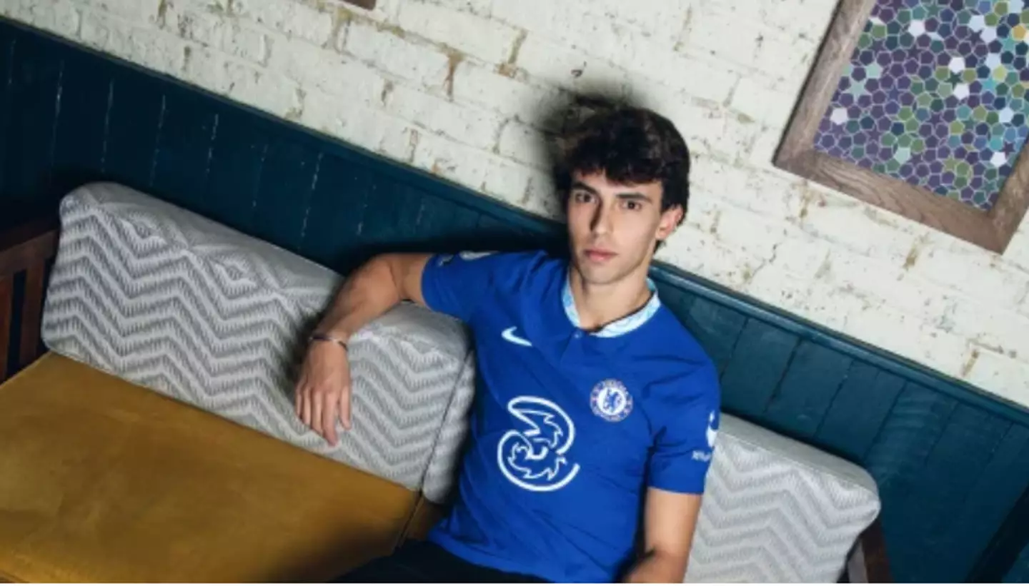 Felix has arrived at Chelsea. Image: Chelsea FC