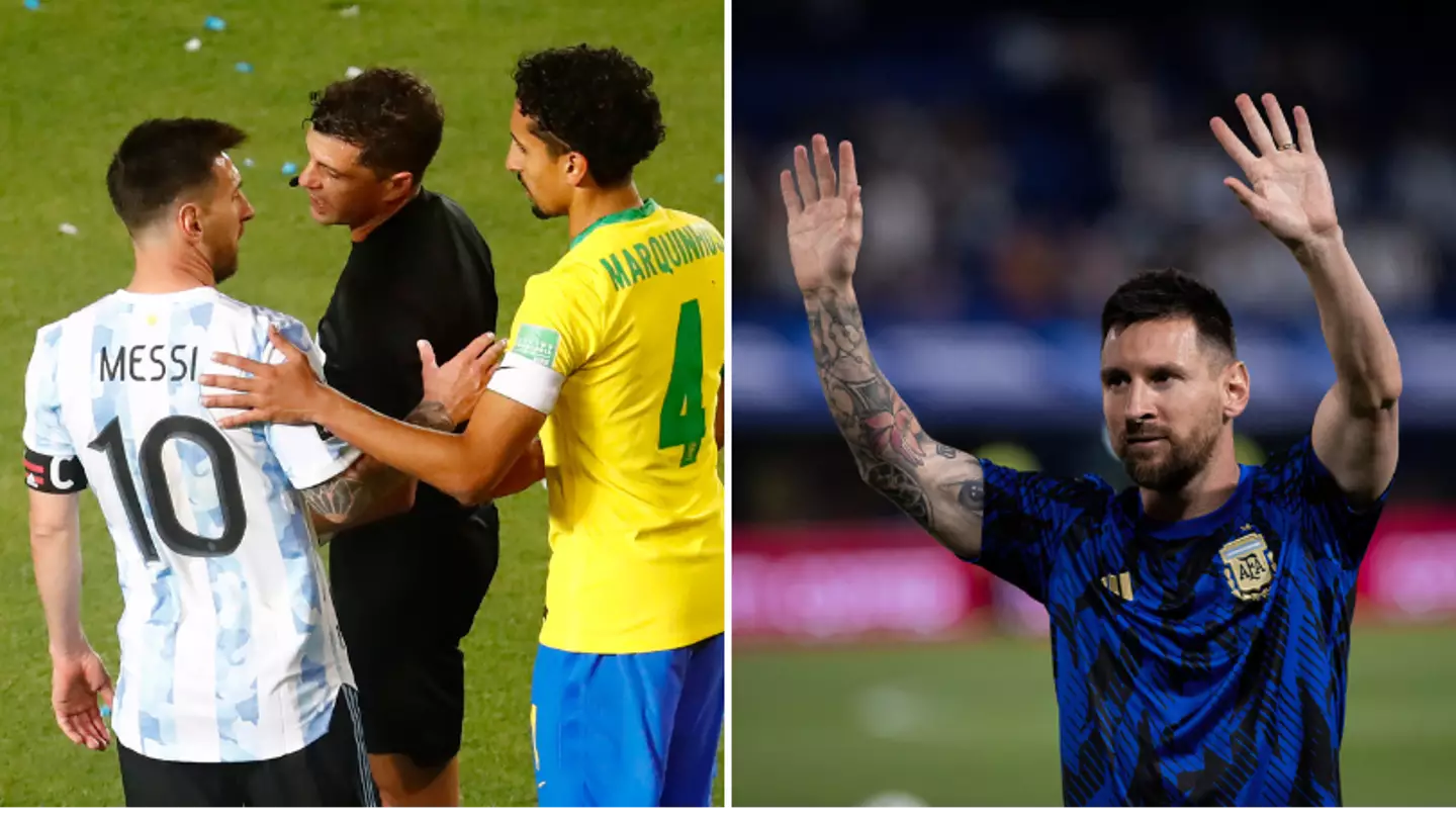 Brazil fans told to honour Lionel Messi with 'historic' gesture almost never given to Argentina players