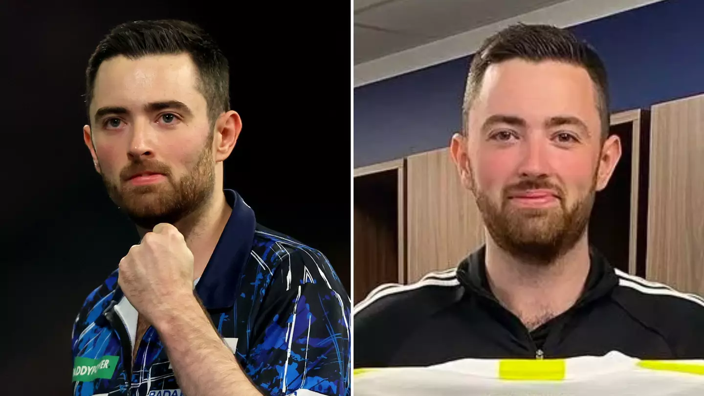 Luke Littler's final opponent Luke Humphries has secret reference to football club hidden in his birth name