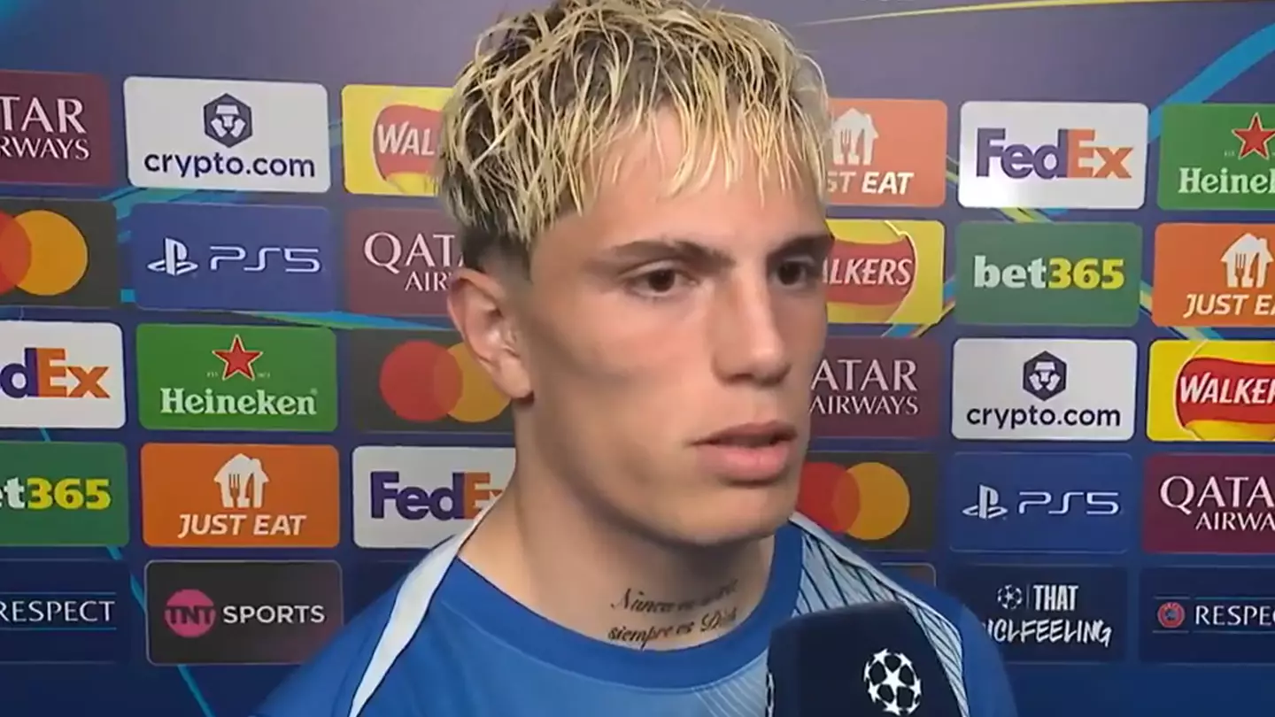 Garnacho Speaks Out on Ruben Amorim Treatment Before Chelsea Move