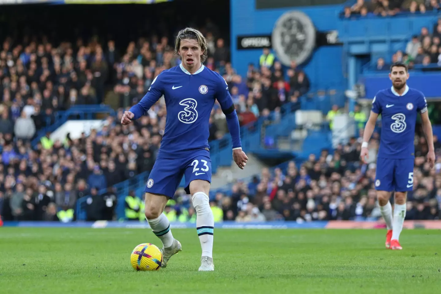 Gallagher turned down a move to Everton. (Image