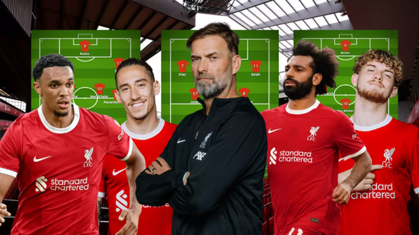 Three ways Liverpool could line up without Andy Robertson vs Everton including risky experiment
