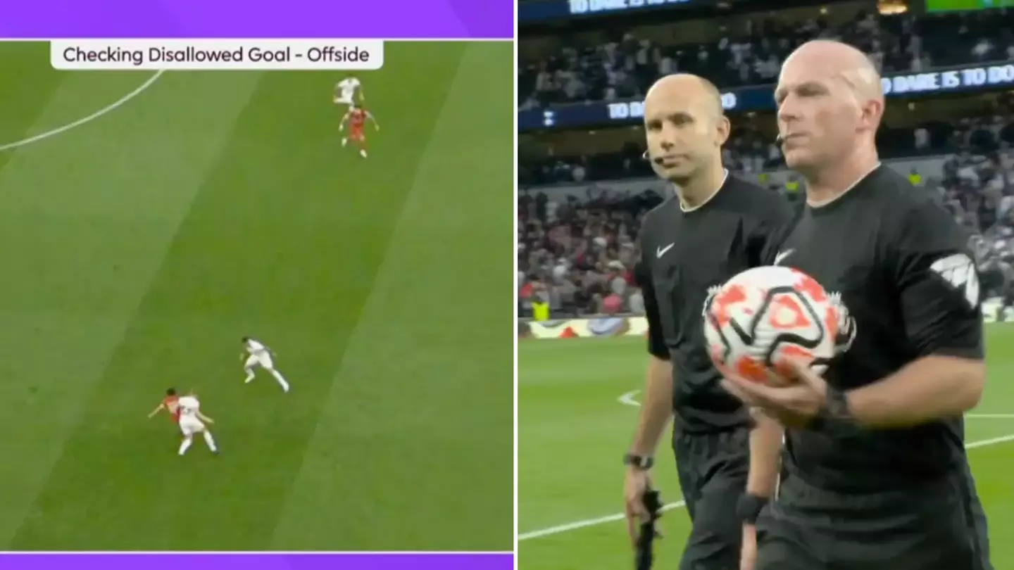 PGMOL 'to release VAR audio from Tottenham vs Liverpool' as formal request submitted