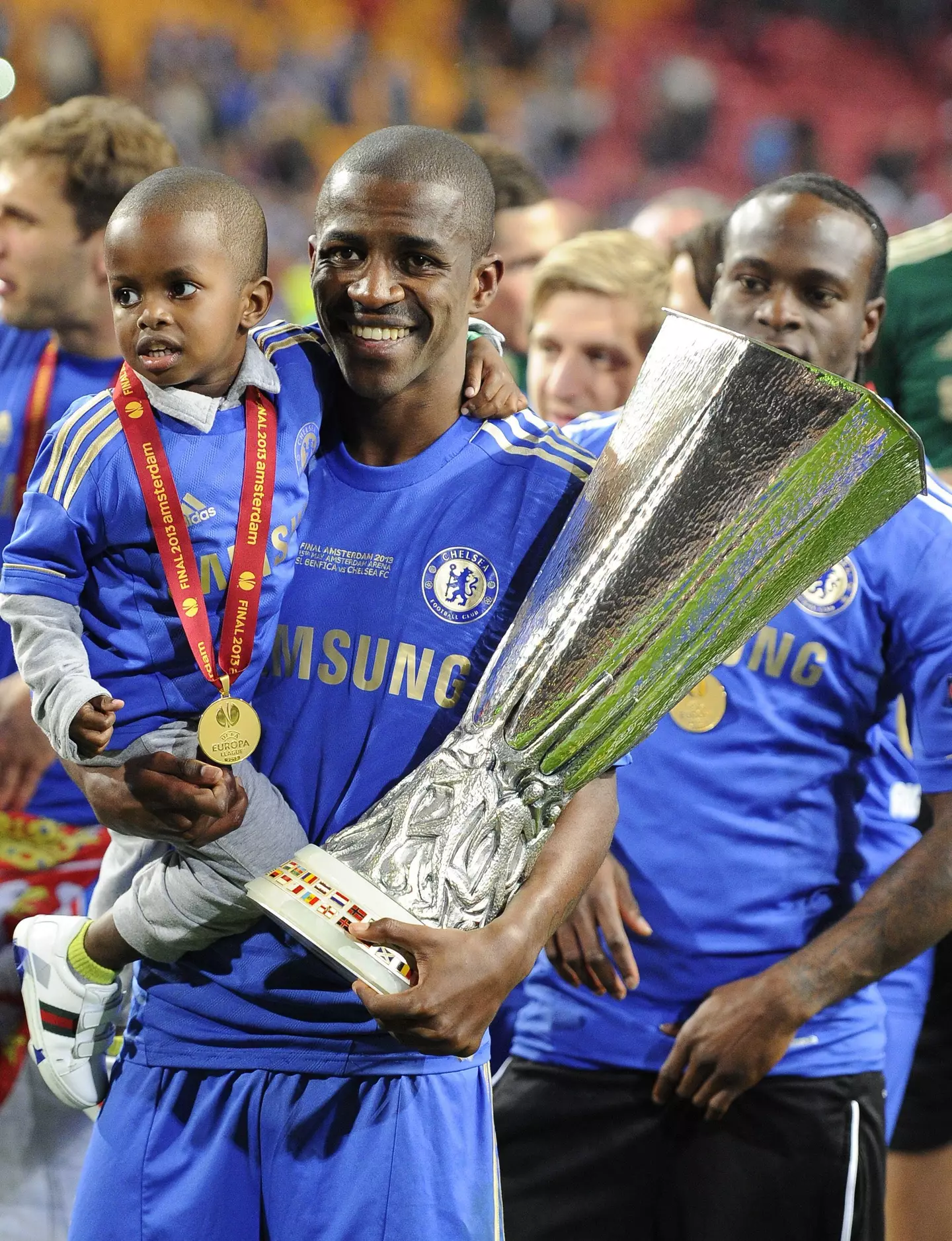 Ramires was also part of the 2012/13 Europa League winning team at Chelsea. Image credit: Alamy