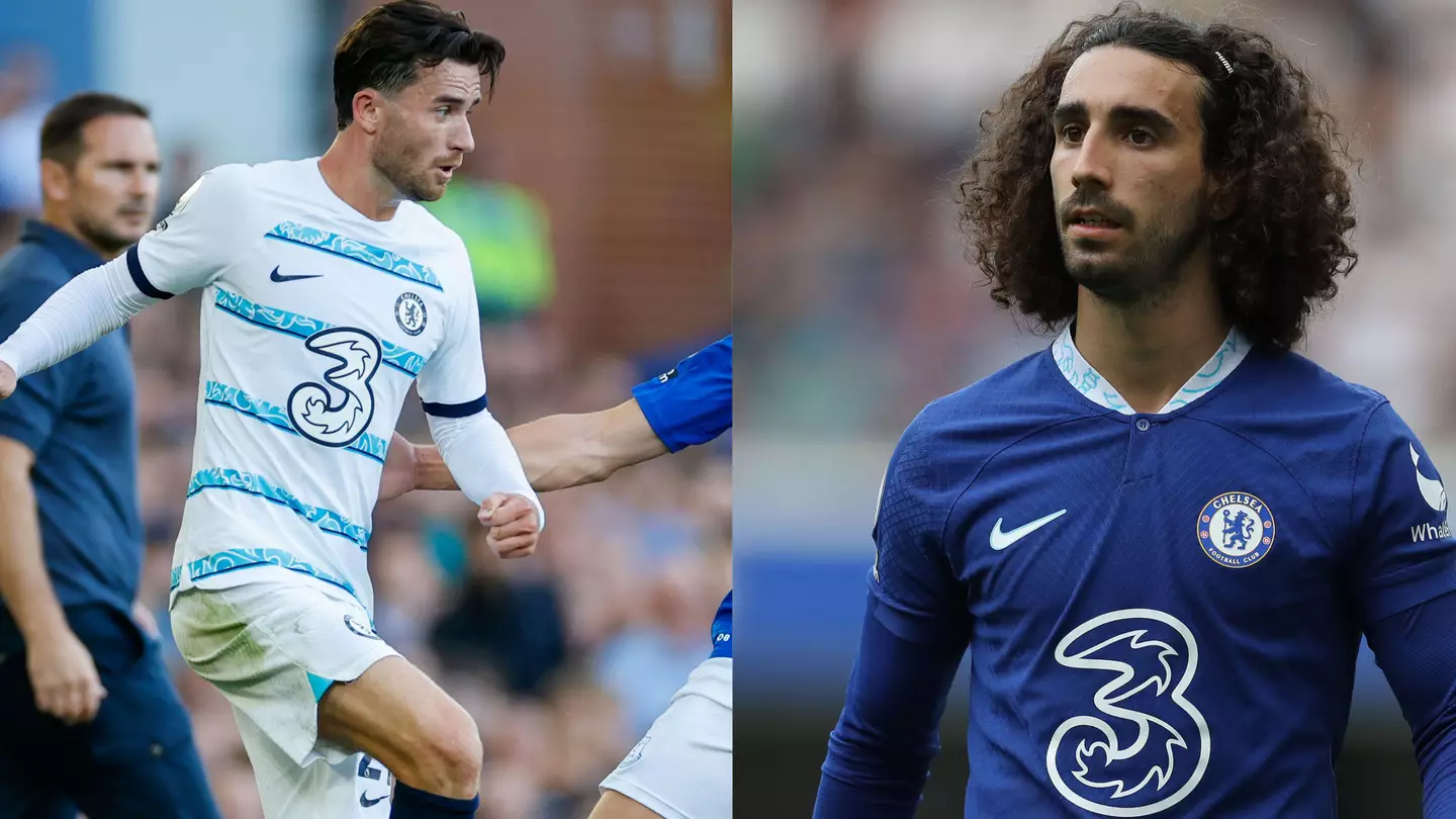 Thomas Tuchel explains why Ben Chilwell and Marc Cucurella are not competing for same Chelsea spot in back three