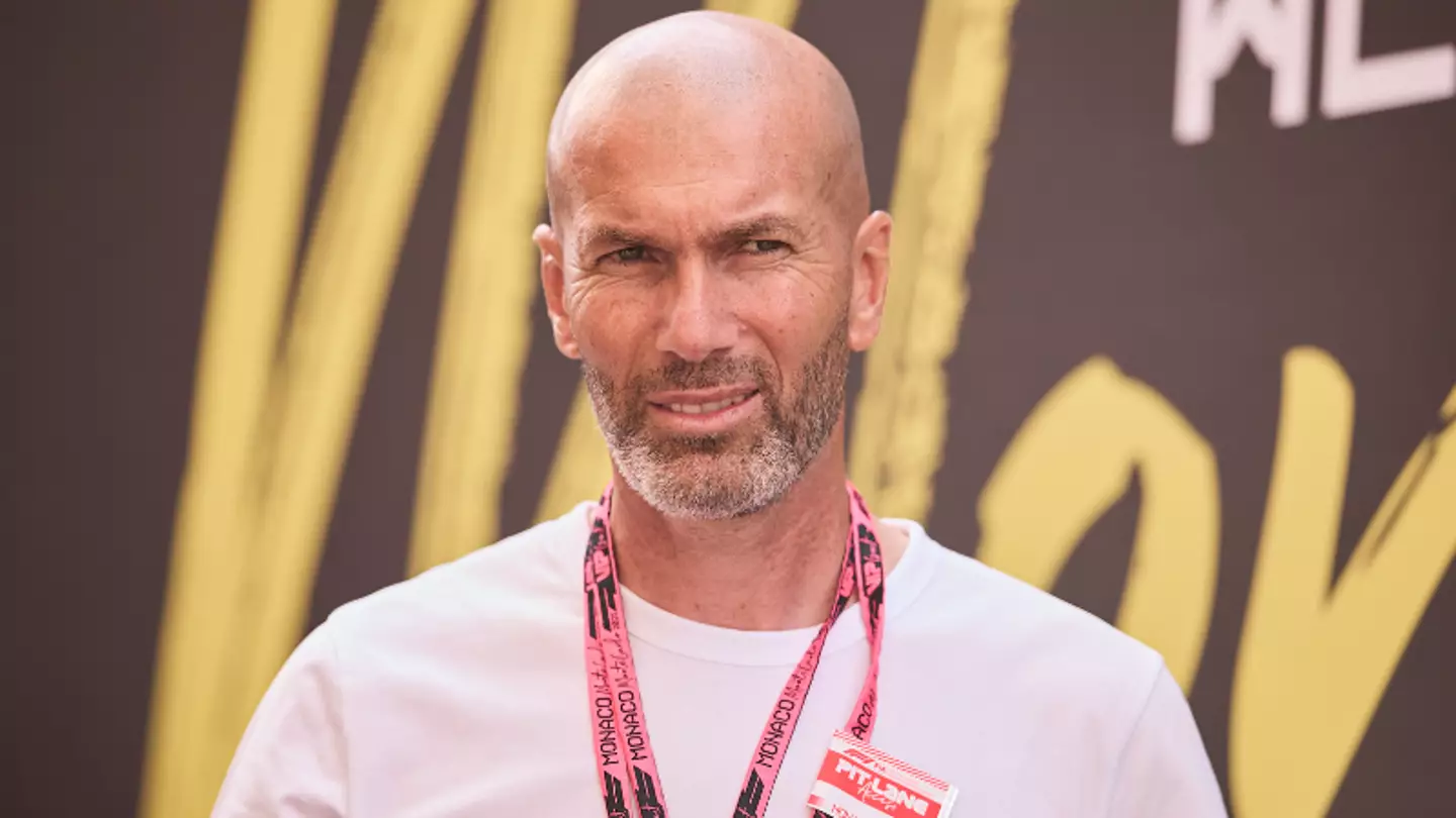 Player who Zinedine Zidane said was 'robbed' of winning the Ballon d'Or had cold response when asked about it