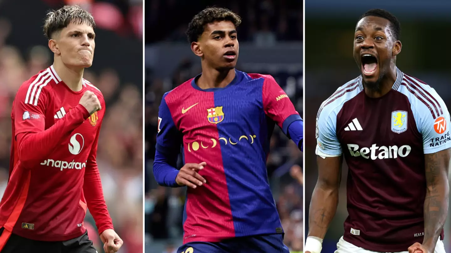 Top 20 most-valuable youngsters in world football revealed, including Manchester United trio