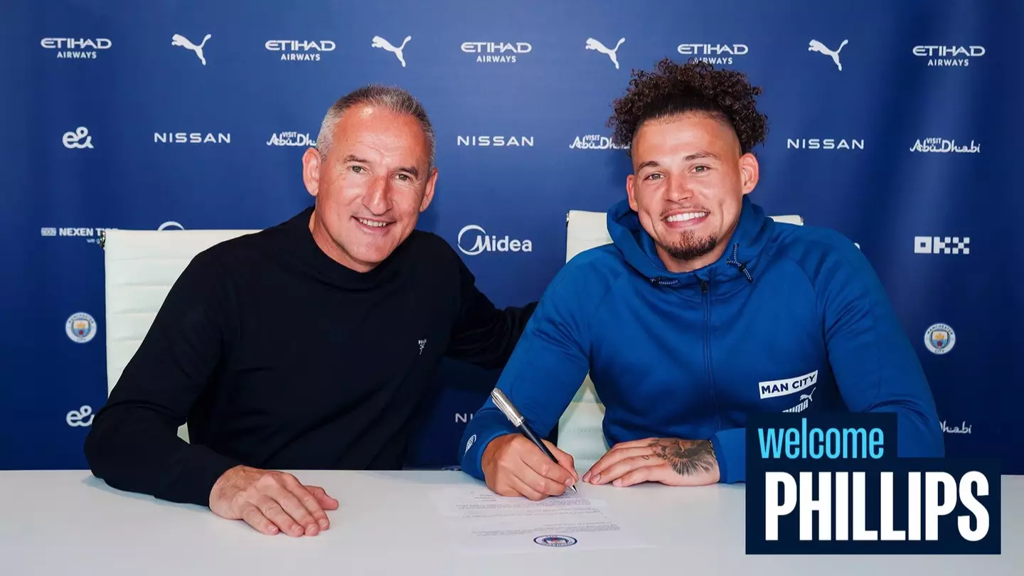 Manchester City's Director Of Football Reacts To Kalvin Phillips' £45 Million Transfer From Leeds United