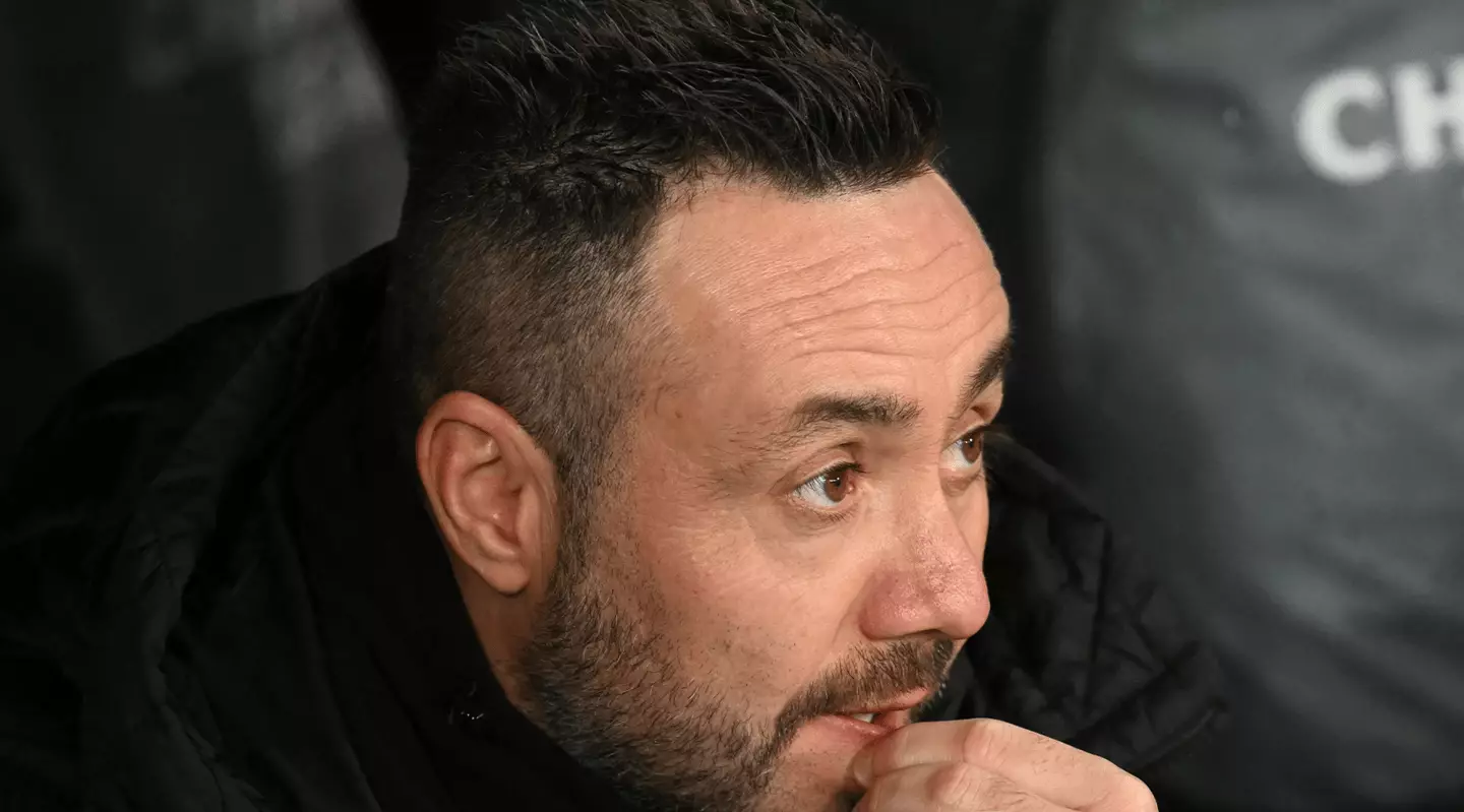 Roberto De Zerbi has been linked with Man Utd (Getty)