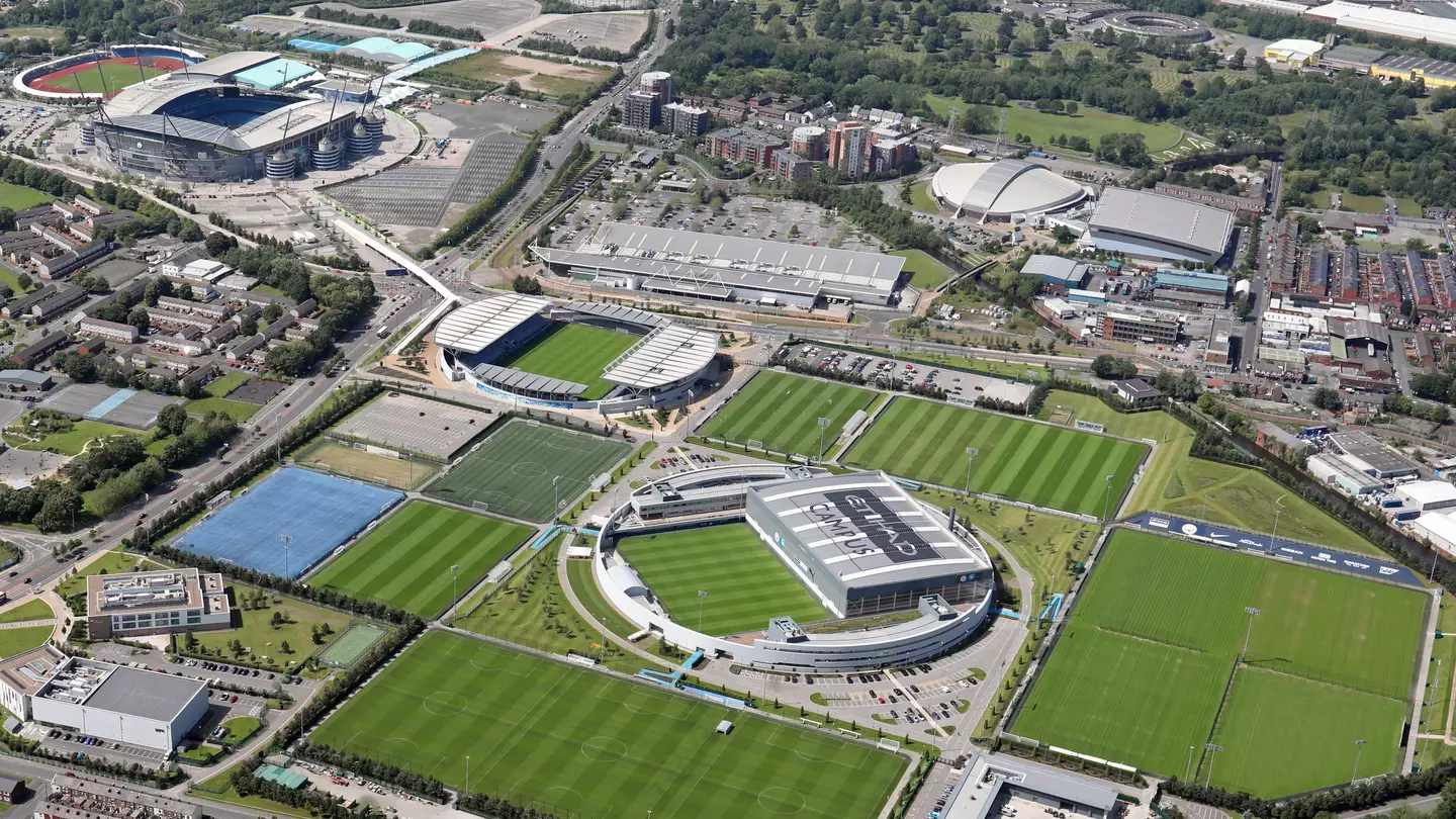 23-man Manchester City squad spotted in training ahead of Champions League clash with Borussia Dortmund