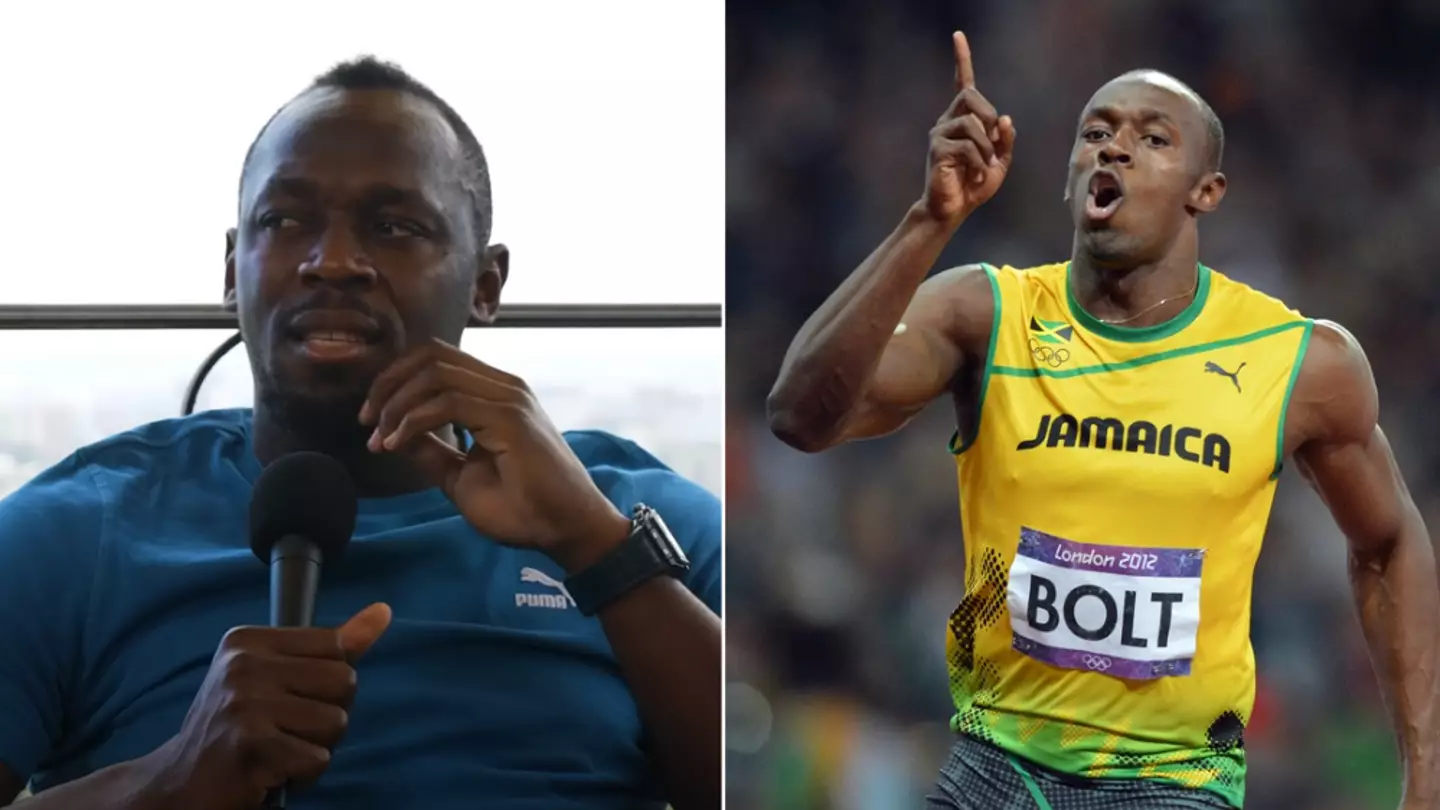Usain Bolt once named 'the only man in the world' who could beat him in a race