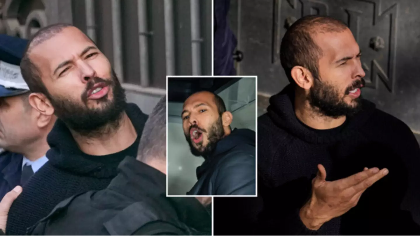 Andrew Tate’s detention in Romania has been extended by 30 days