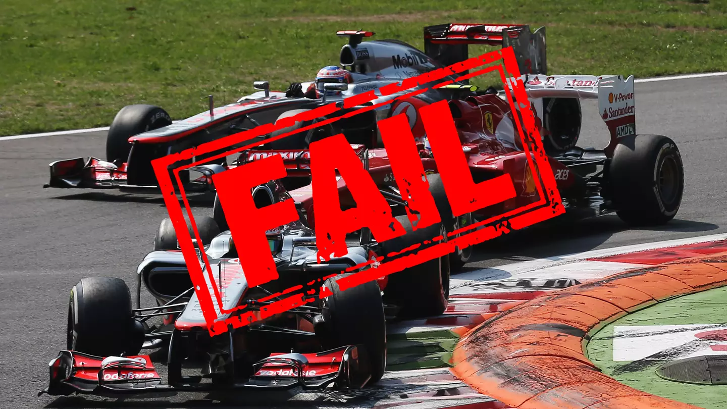 F1 world champion failed his driving test after making basic error that left him stunned