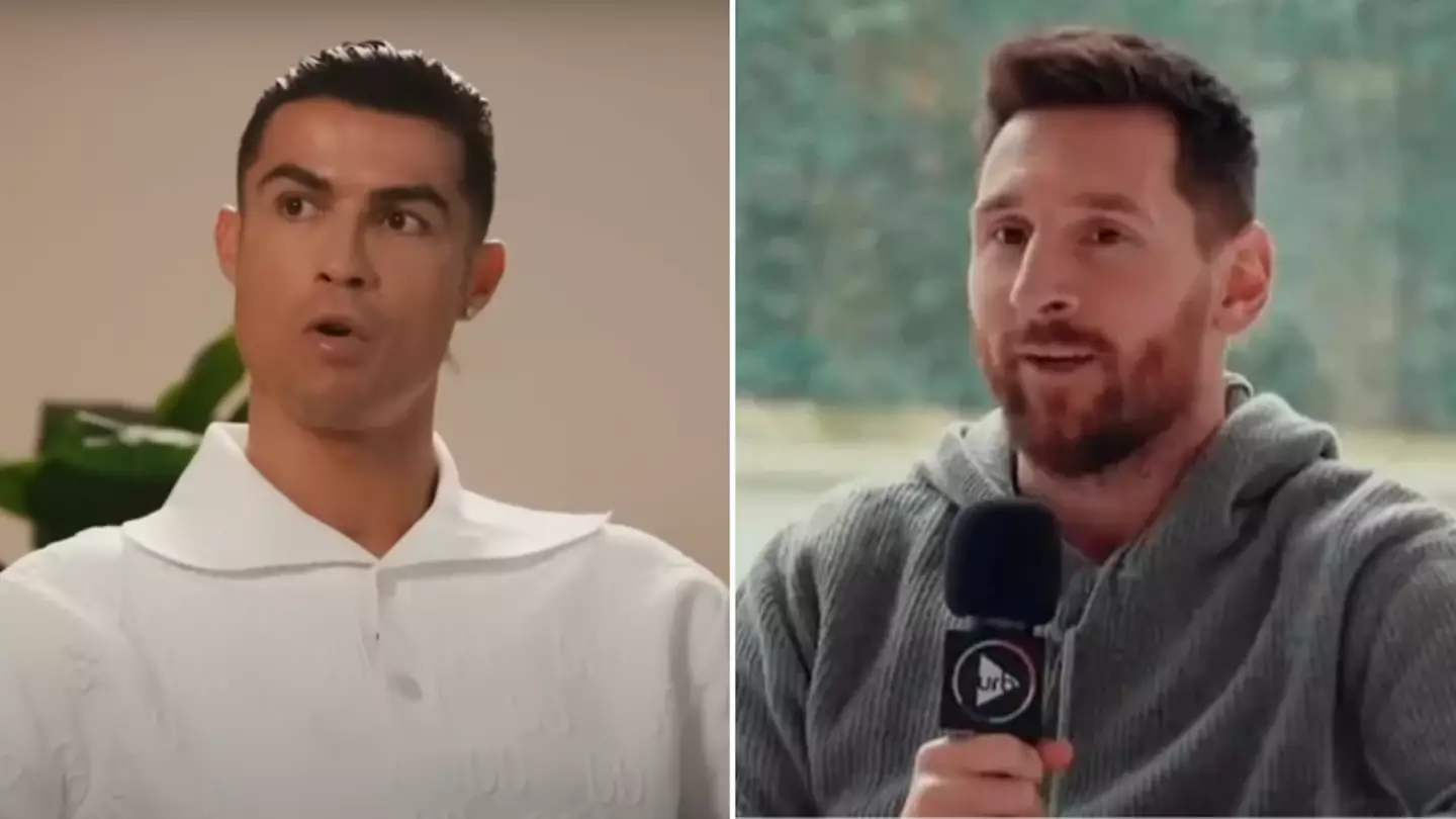 Lionel Messi and Cristiano Ronaldo name toughest opponents of their careers with surprise player included