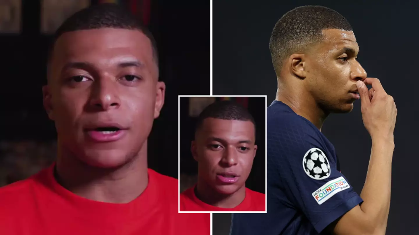 Fans notice the one person Kylian Mbappe failed to thank in PSG farewell message, it's personal