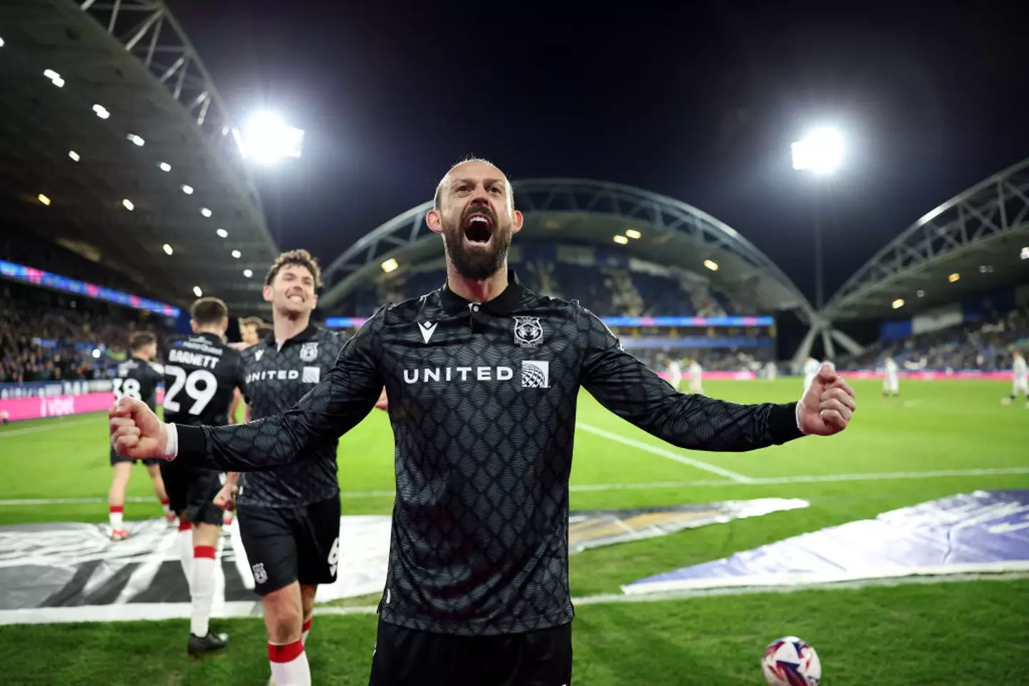 Steven Fletcher left Wrexham over the summer. (Image: Carl Recine/Getty Images)
